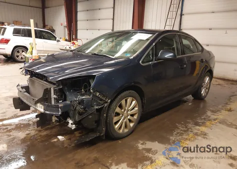 2015 Buick Verano z USA, uszkodzony, nr VIN 1G4PP5SK9F4161708
